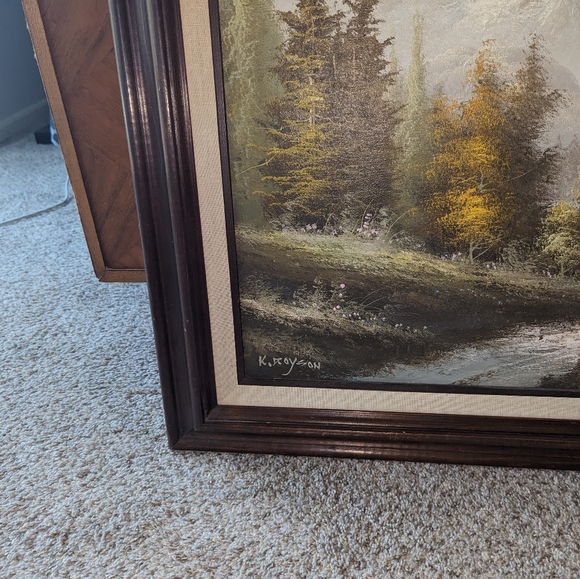 Landscape Oil Painting Scene - Picture 2 of 3